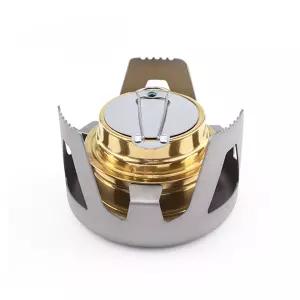 휴대용 미니 알코올 난로 캠핑용품 연료 스토브 그릴용버너 알콜 바베큐 취사 도구