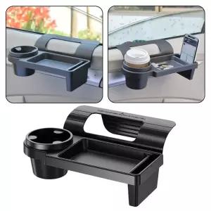 다양한크기컵걸이 차량용 홀더 트레이 형클립 플레이트 냉온 통풍구케이블정리함 자동차 전통 패드
