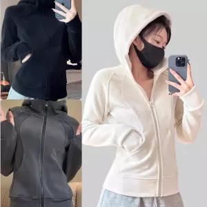 프린세스룩 플리스자켓 방한후 겨울 간절기 슬림라인 스윗타이트안티필링 후드 양털 뽀글이 재킷 점퍼 집업