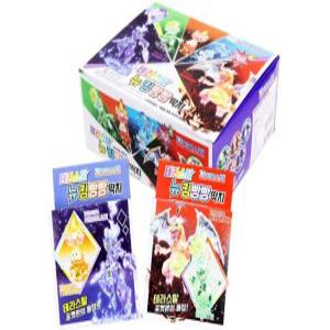 q) 1000포켓몬 테라스탈 뉴킹빵빵 딱지(18개입)