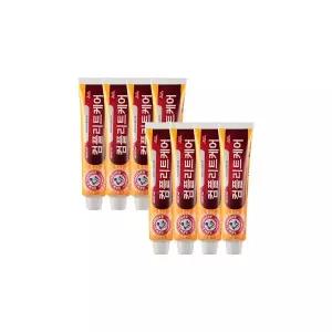 유한양행 암앤해머 컴플리트케어 치약 178g 8개 950725