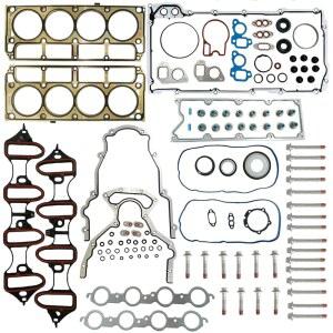 차량 개스킷 2007-2013 흡기 시에라 뷰익 팬 매니폴드 실버라도 es7222 호환됨 볼트 오일 세트 세트, 익스프레스 엔진과 유콘 캐딜락 5.3l 교외 gmc