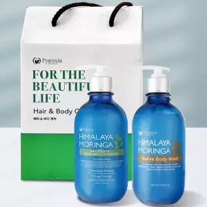 모링가 샴푸+바디워시 2종 선물세트