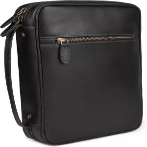 남성과 여성을 위한 가죽 빌리지 핸드메이드 빈티지 성경 커버 - 교회 여행 및 연구를 대형 보호 케이스