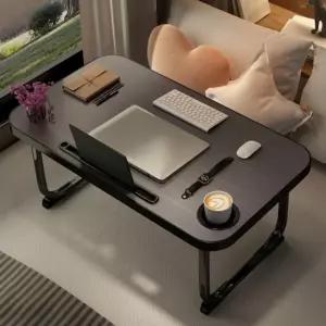 접이식 책상 좌식 테이블 원룸 노트북라운드 공부 밥상 좌탁 간이 컴퓨터