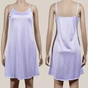 여자 속옷 슬립 웨어 원피스 실크 잠옷 천연 인견 an