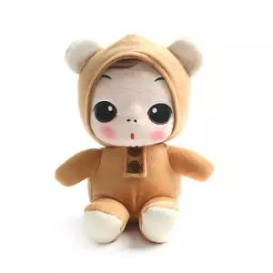 뚱(ddung) 동물 봉제인형 곰(18cm)장식용 인테리어 애니멀 인형 귀여운 선물용