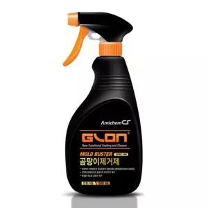 곰팡이제거제 GPAC-100 500ml제 욕실 화장실 타일 벽지 세정 청소 세면대 세제 크리너