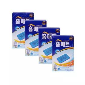 홈매트 모기 훈증기용 리필 240매구제 약형 모기약 향형 교환매트 피교체용 교체용 리필용 패드