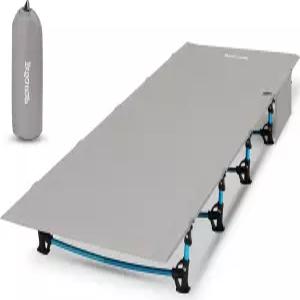 도구가 없는 초경량 접이식 텐트 캠핑용 침대 경량 배낭여행용 하이킹용 휴대용 캠핑 하이킹 여행 집