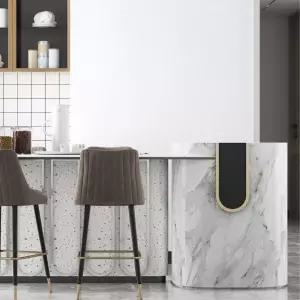 거실 식당 학원 셀프시공 접착식 풀바른 실크벽지 10m 스티커형