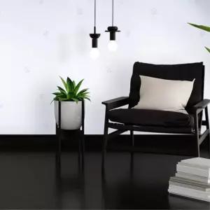 석고보드 타일 벽지위 셀프도배 풀바른 스티커 실크벽지 10m 거실