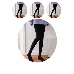 힙업 되고 다리 라인을 살려주는 기모 스타킹 X 4개입 안감레깅스 겨울 패션아이템 학생 사방스판 고탄력