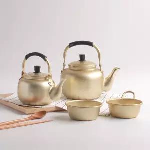 난로주전자 양은 1리터 황주 국산은 물주 업소 은물 다용도 가정용 식당 가게