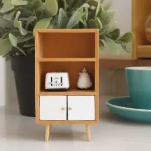 우드 장식장 미니어처 수납장 장식용 인테리어 귀여운 모형 홈인테리어