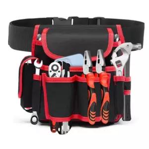 공구 가방 허리 주머니 포켓 수리 수납 생활수대 벨트 다용도작업 소품 멀티 다용도 망치걸이드릴집 못휴대