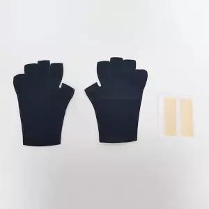 일회용 네일 장갑 10세트 피부 보호 아트 용품자외선차단 손보호 위생 스티커 가락 네일젤 톱관리 도구 파