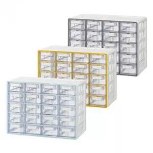 멀티 매장 시스템 수납함 정리함 소형 사무실 소품정리 선반박스 20단