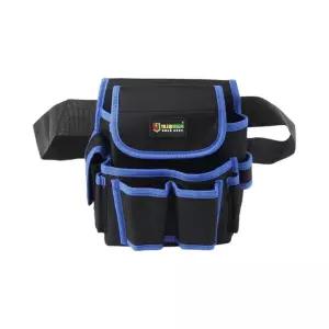 파워 공구벨트 블루 파우치 허리 주머니 작업 밸트 현장 툴 못 수현장 툴벨 못주머니 수액세서리