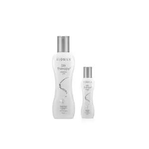 SilkTherapy 실크테라피 오리지널라이트 헤어에센스 130ml + ) 라이트에센스 60ml 1개 951086
