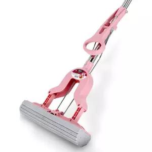 매직 밀대걸레 펄프청소기 핑크업소 업체 거실 청소용 바닥 식당
