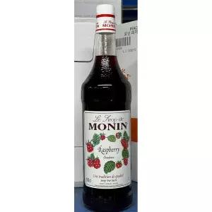 라즈베리시럽 (모닌 1L)향 소스 맛시럽 과일 음료