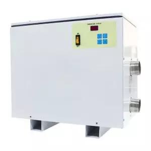 수영장 히팅기 온수기 물 배수 온수 수영장히터 급탕기