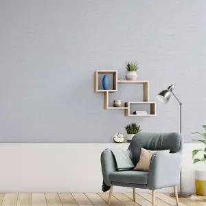 보온 방한 우풍차단 결로방지 실크 접착형 단열벽지 방음