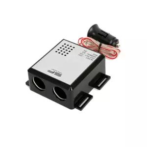 삼진 SF다운 소켓멀티충전 차량용 자동차 시거잭 충전기 다운 2구