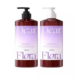 애경 케라시스 퍼퓸 프리지아 샴푸/린스 1L 2개 - 샴푸1L+린스1L 951363