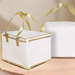 포장 손잡이 봉투 세트 파우치 보냉 가방 배달용 업소용 식당용 피크닉 캠핑 케이크보냉백 아이스백 용냉