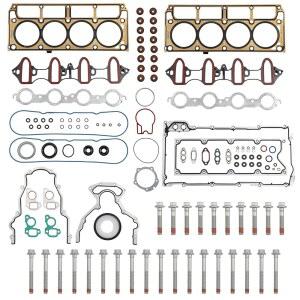 차량 시에라 오일 익스프레스 gmc 풀 뷰익 es7222 흡기 개스킷이 캐딜락 세트, 실버라도 호환됨 교외 엔진과 2004-2014 볼트 매니폴드 개스킷 유콘 장착된 5.3 팬 실린더 5.3l