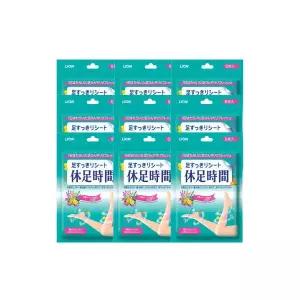 휴족시간 쿨링시트 6매입 9개 951396