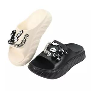 여자 통굽 EVA 슬리퍼EVA 여성용 캐주얼 패션 여름