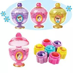 콩순이 반짝반짝 보석함 보석 공기놀이 (1박스 9개입)