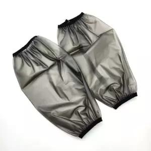 검정색 반투명 방수 팔토시 1쌍 작업용