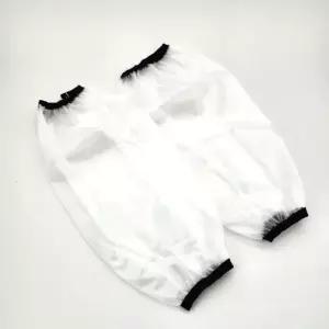 방수 작업용 흰색 팔토시 반투명 1쌍