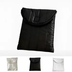 원모모어 블랙 패딩 노트북 태블릿 11 16인치 파우치 맥북 에어 프로 아이패드 갤럭시 탭 그램 경량 가방