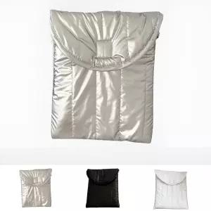 원모모어 실버 패딩 노트북 태블릿 11 16인치 파우치 맥북 에어 프로 아이패드 갤럭시 탭 그램 경량 가방