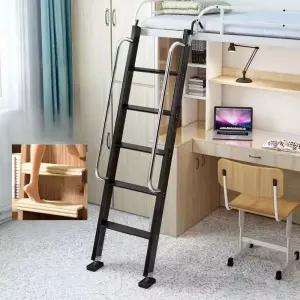 다락방 사다리 침대 튼튼한 복층계단 창문 간이 복층 이층침대 실내 지하실용 발판 벽걸이
