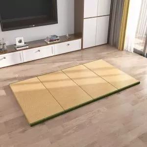 다다미 매트 찜질방 사우나 돗자리 러그 샬롯 대나무 접이식