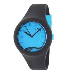 마션틴트푸마 본사정품 푸마 PUMA 남녀공용 실리콘 밴드 아날로그 시계 PU103001009 124232