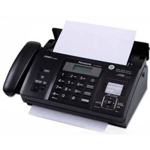 팩스기 사무실 흑백 복합기 기계 감열지 수동 블랙