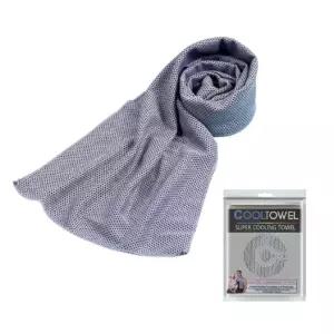 쿨타올 그레이 페이스 휴대용 스포츠