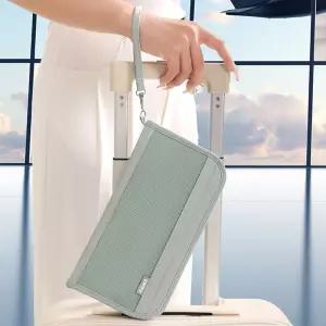 저니가드 RFID 매쉬 여권 지갑 도난방지 케이스카드 명함 가방 여행용 미니 선물 해외