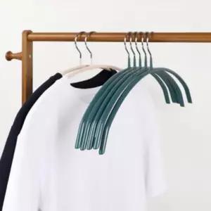 [파워쇼핑몰샵] best 논슬립 코팅 옷걸이 5P 세트 미끄러운방지 상의