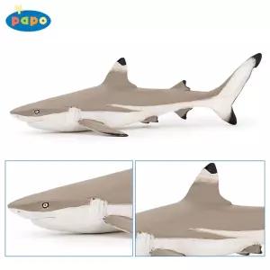 파포 (해양동물 모형완구) 흑기흉상어 (56034)어린이피규어 자연공부 학습용 가정보육 조작능력 인기어류