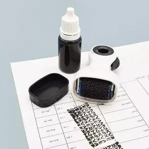 보호 언박싱 스탬프 개인정보