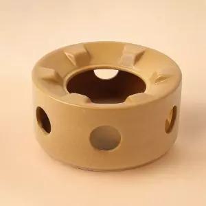 7day 도자기 티워머 차데우기 힐링 우리기차 다기용품 다도 우리기 라이트 데우기 유리 양초