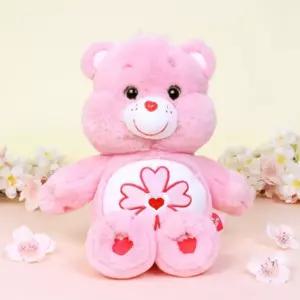 케어베어 체리블라썸 27cm곰인형소품 하트송 봉제가방고리 귀여운선물 애착 굿즈 동물 드림브라이트 커플